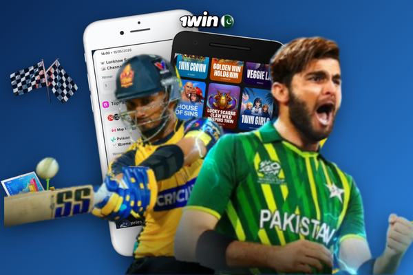 1Win affiliate login dashboard with generate link dialog set to Pakistan