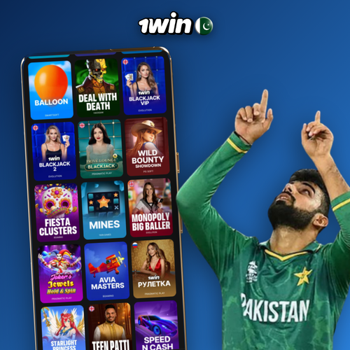 1Win affiliate program offering up to 60% RevShare for Pakistani publishers