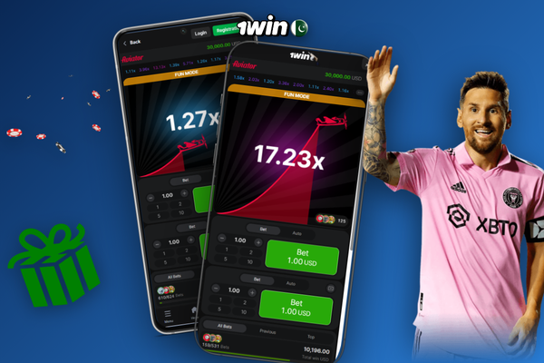 1Win APK download reveals casino lobby with Aviator Plinko and featured slot tiles