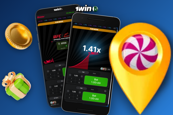 1Win Aviator provably fair panel with server seed hash and verify button