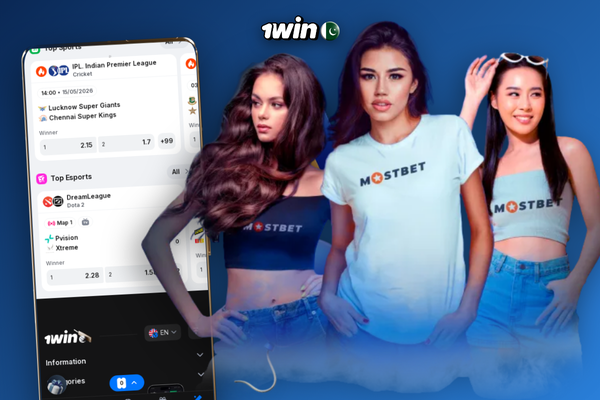 Place a real-money bet and watch your 1Win token price grow in PKR
