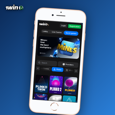 Over 10,000 1Win casino games including Megaways and bonus-buy slots