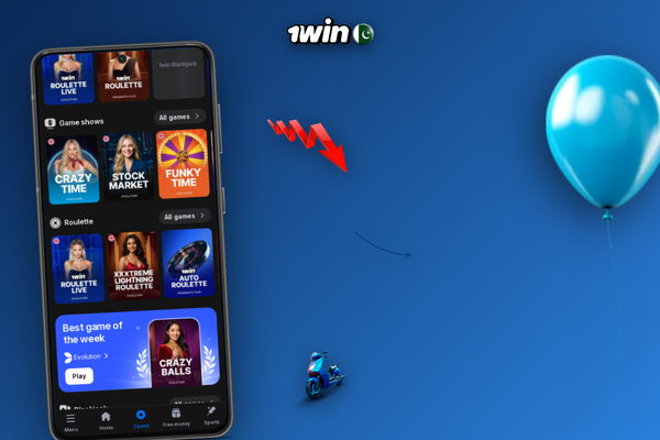 1Win live support agent headset icon for resolving any deposit problem quickly