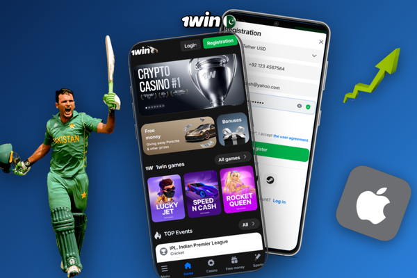 1Win registration problem alert when a duplicate account email or phone is detected
