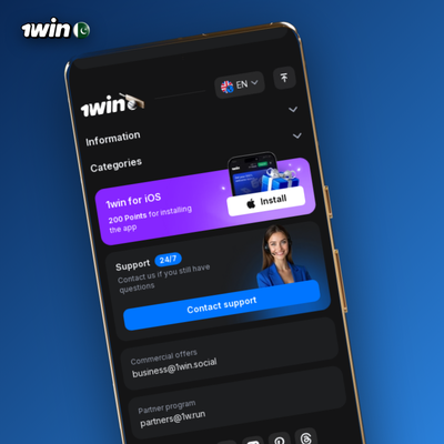1Win sports express bonus icon showing three connected betting cards with gold star