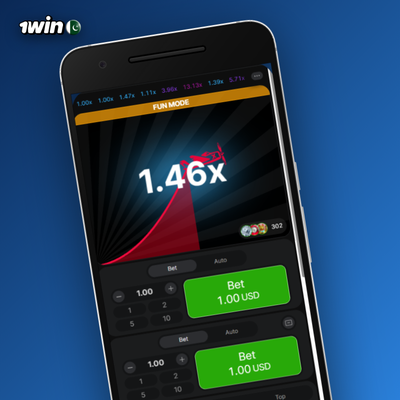 Fast-round crash and arcade instant games available at 1Win casino site