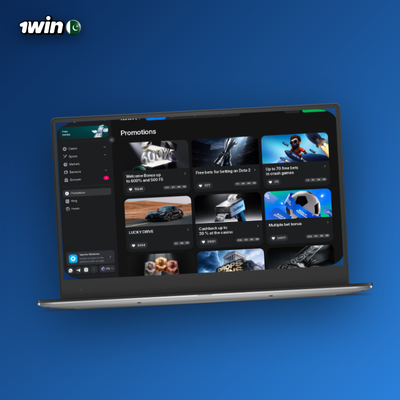 1Win bonus live cash-out icon showing a hand reaching for a glowing gold coin