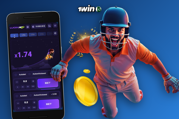 1Win Lucky Jet provably fair system showing server seed hashed and client seed flow