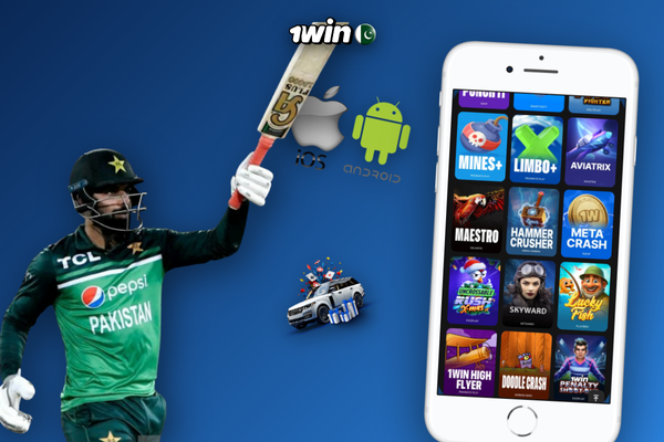 1Win online games including slots roulette and live dealer tables in Pakistan