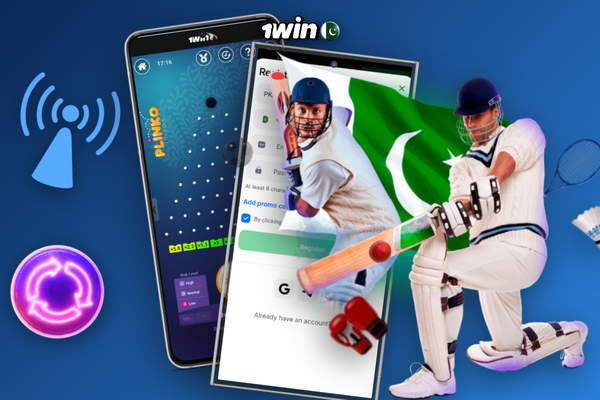 1Win Pakistan weekly cashback and loyalty rewards programme illustration
