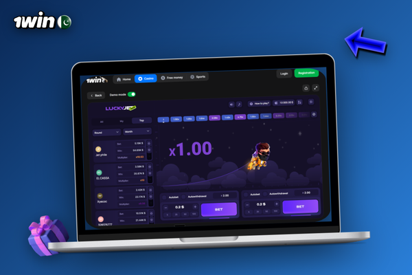 1Win for PC running fullscreen on Windows laptop with live sportsbook odds