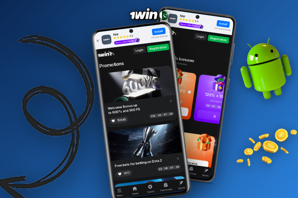 How to use bonus sports in 1Win shown on a smartphone sportsbook promotions tab