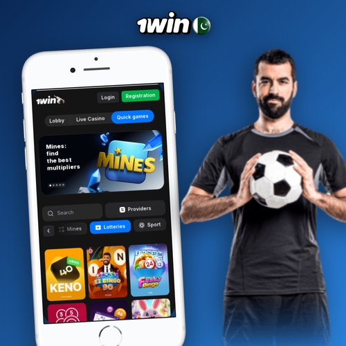1Win withdrawal in Pakistan starting from PKR 3,000 via JazzCash mobile wallet